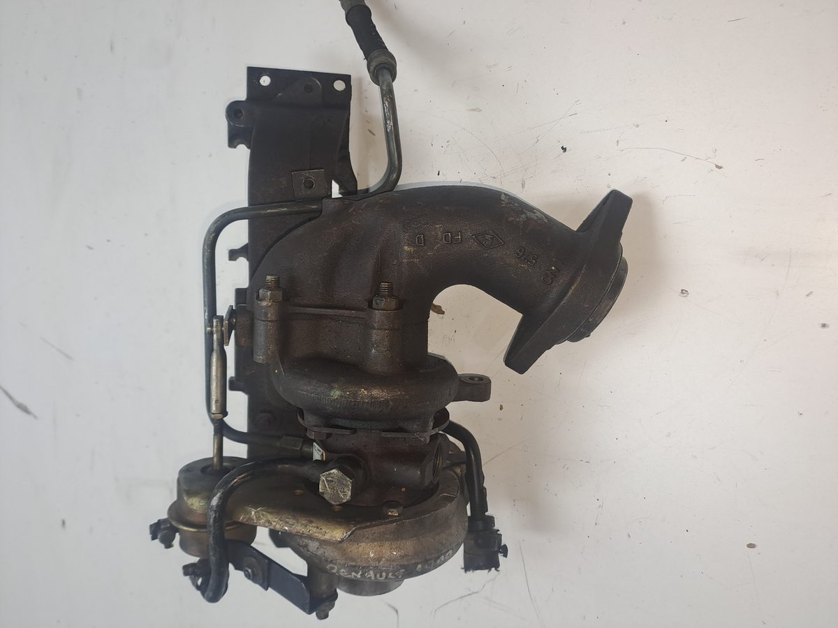 Turbocompresor Renault Scenic (JA..) 1999-2003 1.9 dTi Diesel 1.9L 59kW 7700853065