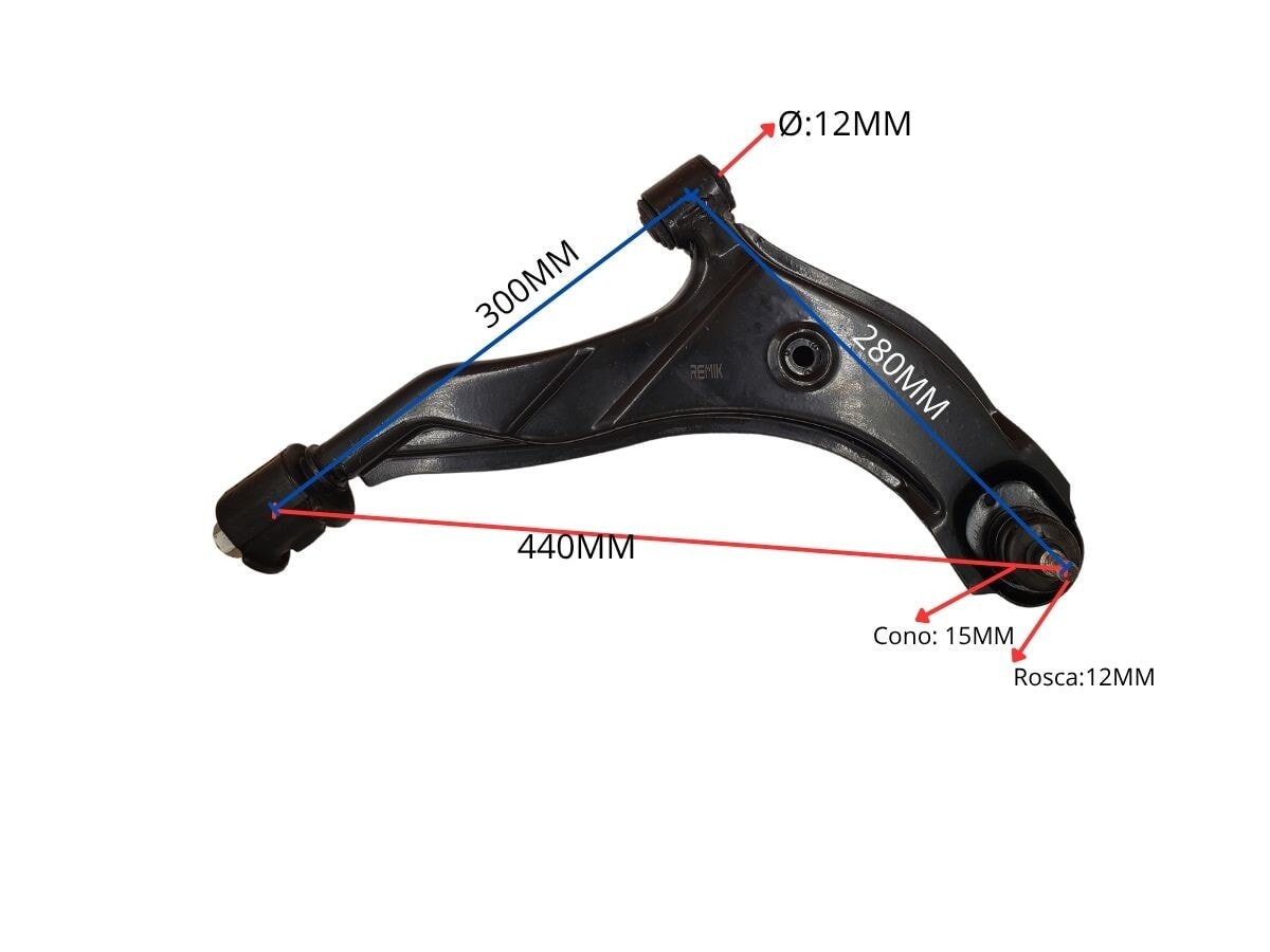 Parilla De Suspension Del Hyundai Accent, Jac J3 A137 94-25 Der