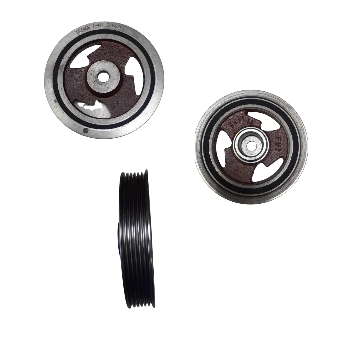 POLEA CIGUEÑAL FIAT 1.6-1.8 E-TORQ (6PK)