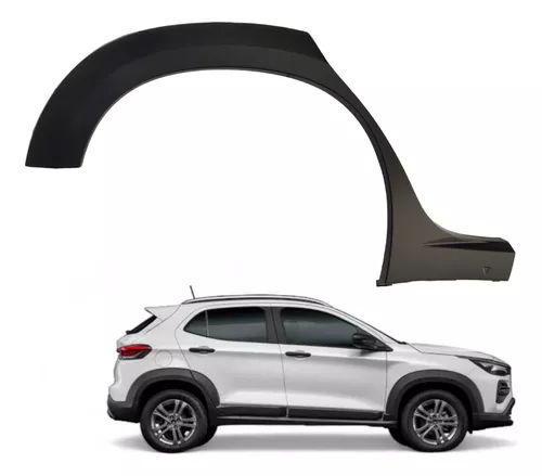 Aplique Guardabarros Trasero Pulse Drive 2022 2023 2024 Derecho