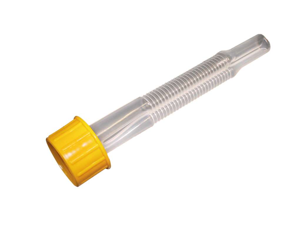 Bidón plástico para agua y combustible de 5 litros