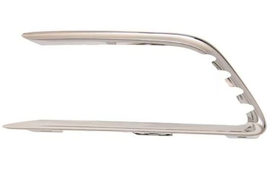 MOLDURA PARAGOLPE TRASERO PEUGEOT 308 DERECHO MARCO CROMADO [ORIGINAL PSA]