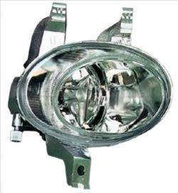 Faro auxiliar delantero izquierdo