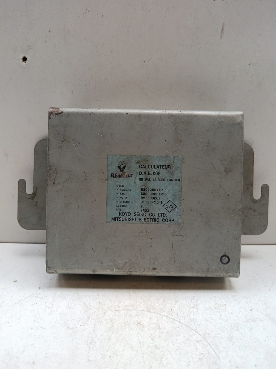 Centralita Direccion Renault Twingo (CO6) 1993-2007 1,2 1.2L 40kW 8200090112