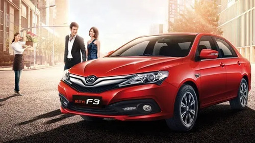 Careta Byd F3 New 2018
