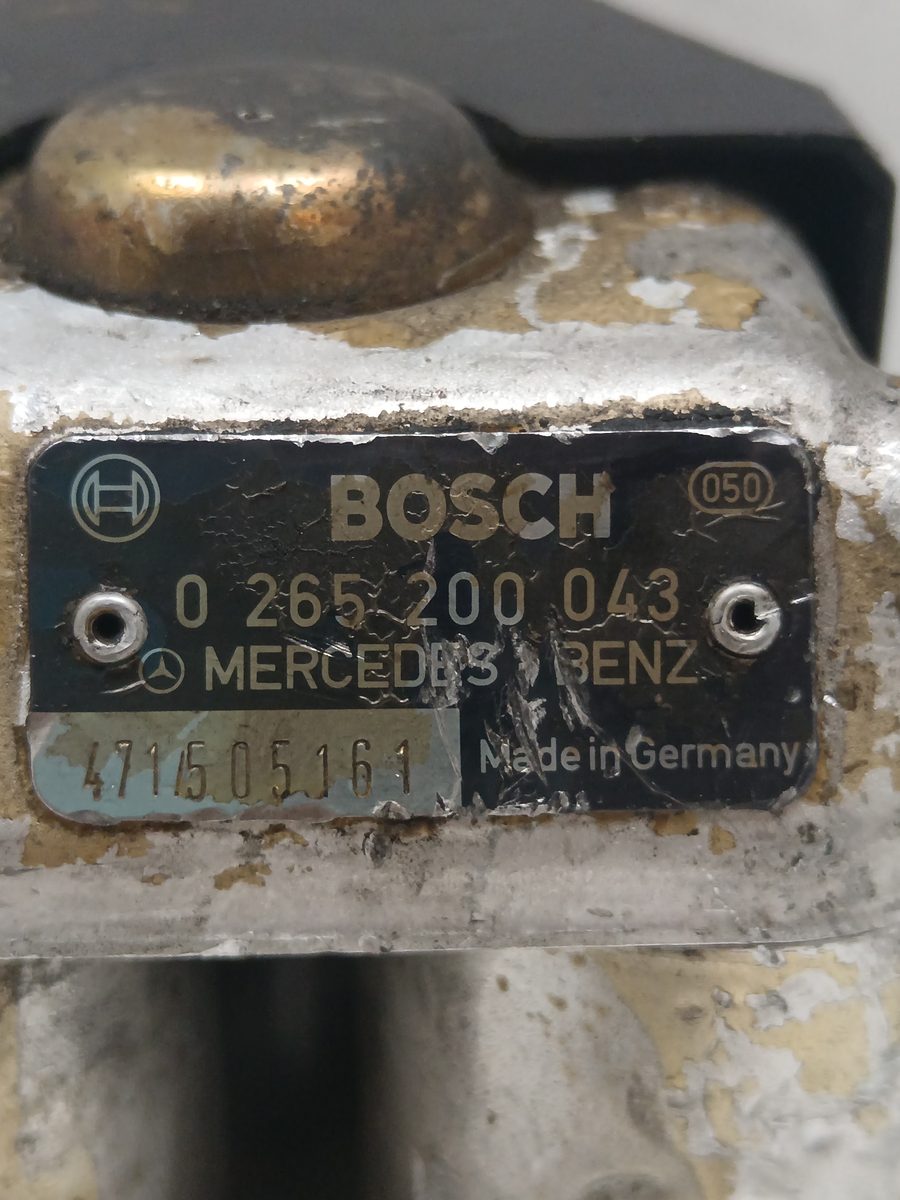 Modulo Abs Mercedes-Benz Clase C (W202) Berlina 1993-2000 250 Diesel (202.125) 0265200043