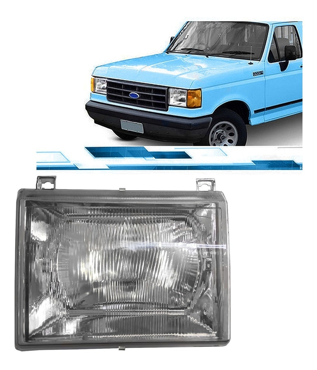 Semioptica Izquierda Ford F1000  F4000 1992  1997