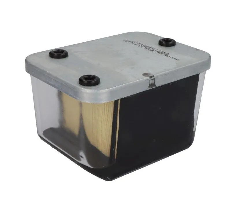 Filtro de combustible