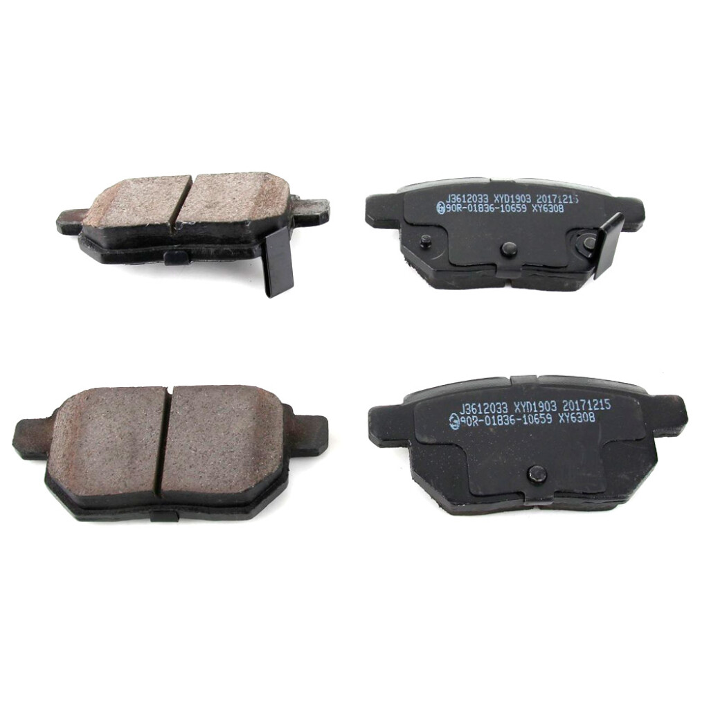 PASTILLAS DE FRENO TOYOTA TRAS COROLLA 08/ YARIS 11/ PRIUS C30 JAC S2