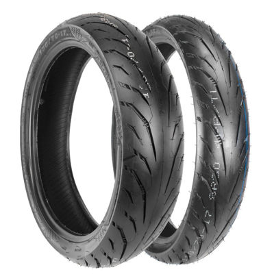 Combo Moto 110/70-17 y 130/70-17 BJ-SR30 TL