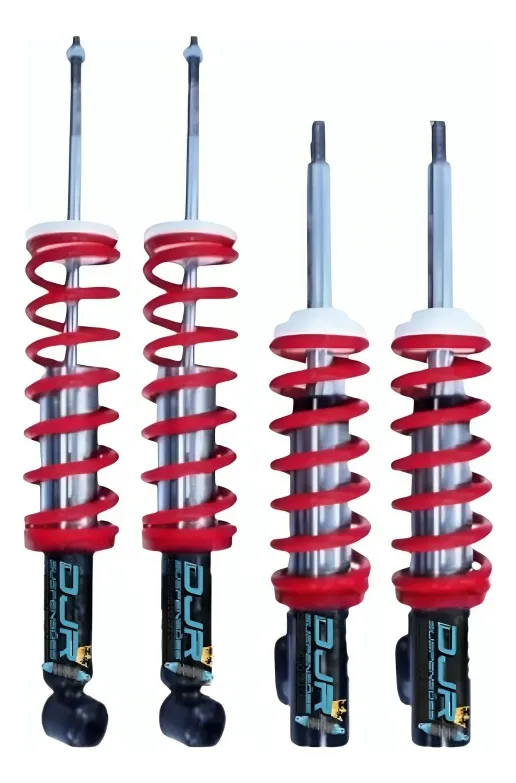 Kit de suspensión roscada ajustable Gol saveiro G5 G6 G7