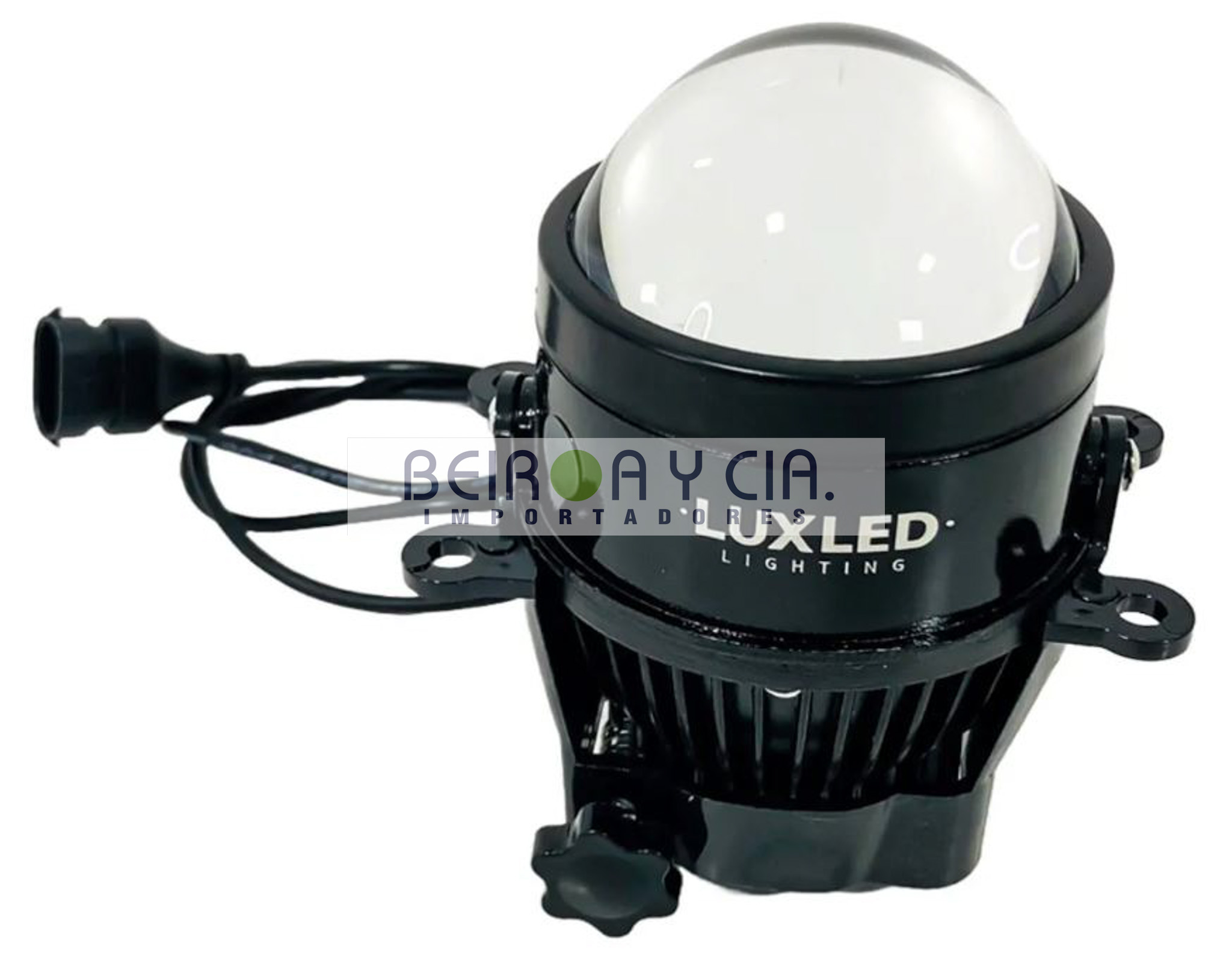 FAROS LED LUPA 12/24V ALTA / BAJA 3″ JUEGO