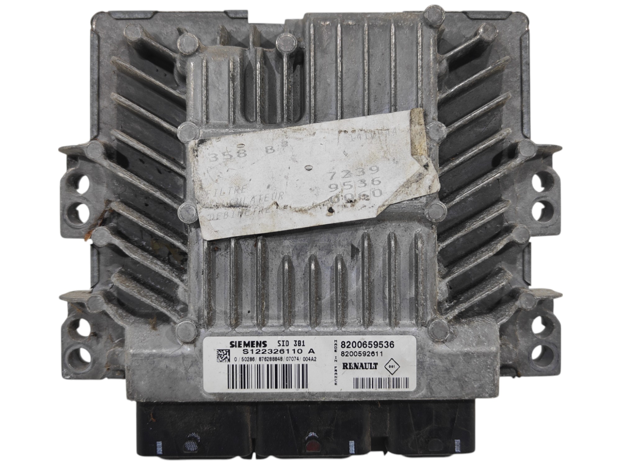 ECU de motor Renault Megane 1.5 dCI , Ref: 8257-K3B4