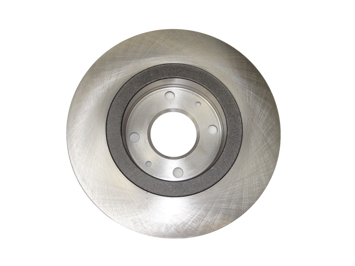 DISCO FRENO DELANTERO CHEVROLET AVEO (256MM 6 AGUJEROS)