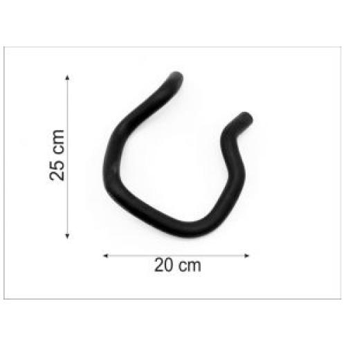 MANGON INTERCAMBIADOR A TUBO RIGIDO PEUGEOT 307 2.0 EW10J4 INY. 16V C/INTERC. ACEITE CAUPLAS R9908