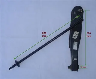 BASTIDOR INF DER DAIHATSU HIJET (T/CORTO) GSP