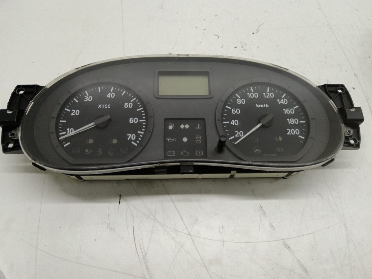 Tablero de Instrumentos Renault Logan 2005-2012 1.5 dCi Diesel FAP CAT P8200435079
