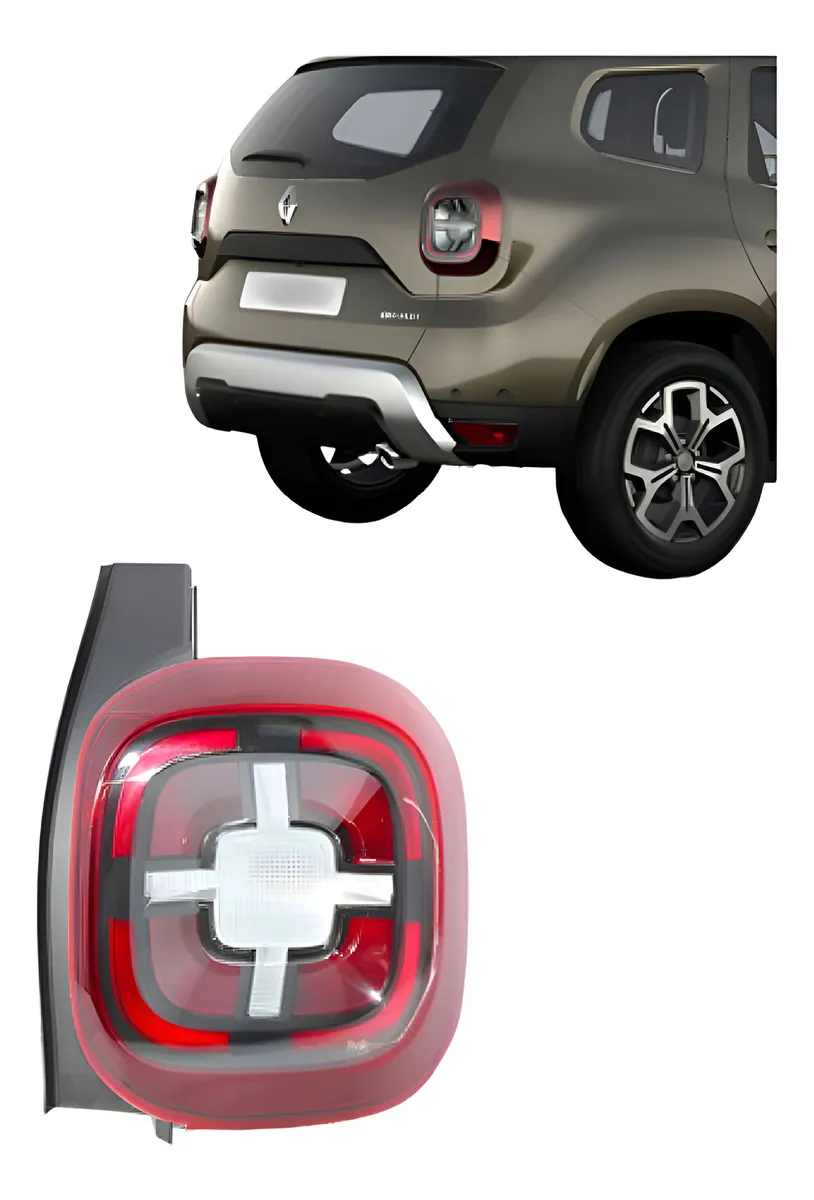Faro trasero derecho con LED