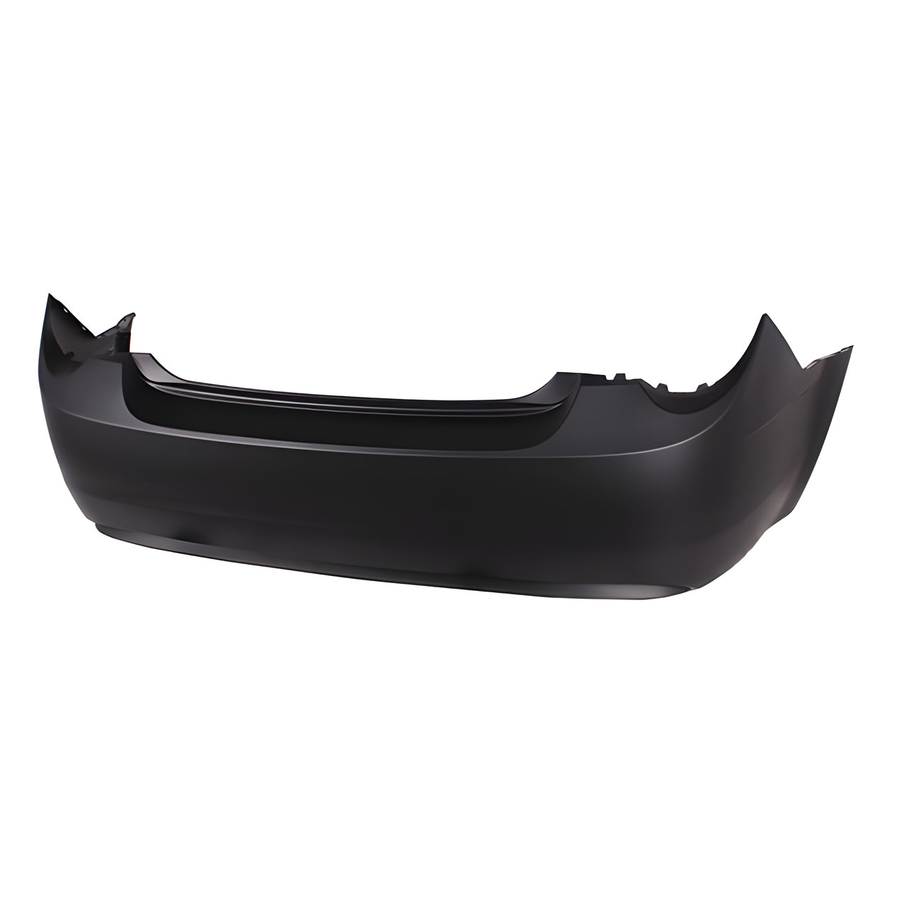 PARAGOLPE TRAS. NEGRO LISO S/AGUJERO SENSOR