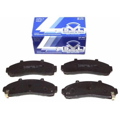 JGO. PASTILLAS FRENO FORD RANGER 95...98 EXPLORER 95...MAZDA B2500 95.... 154X56X16  SYL  PD3