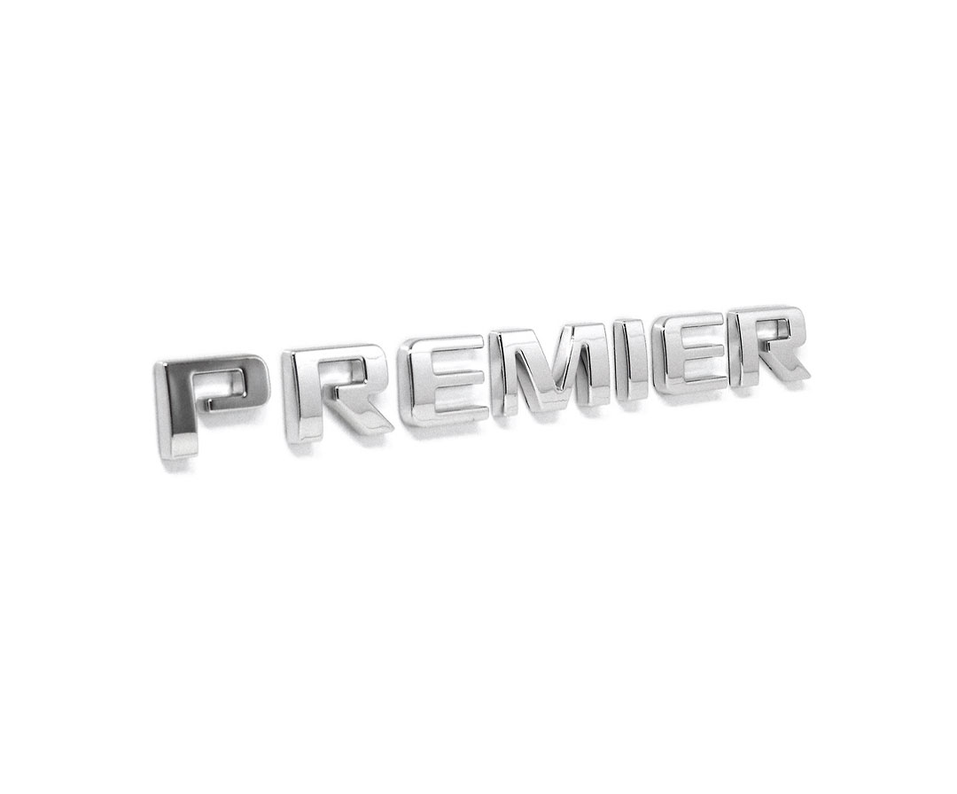 EMBLEMA PREMIER PORTON TRASERO