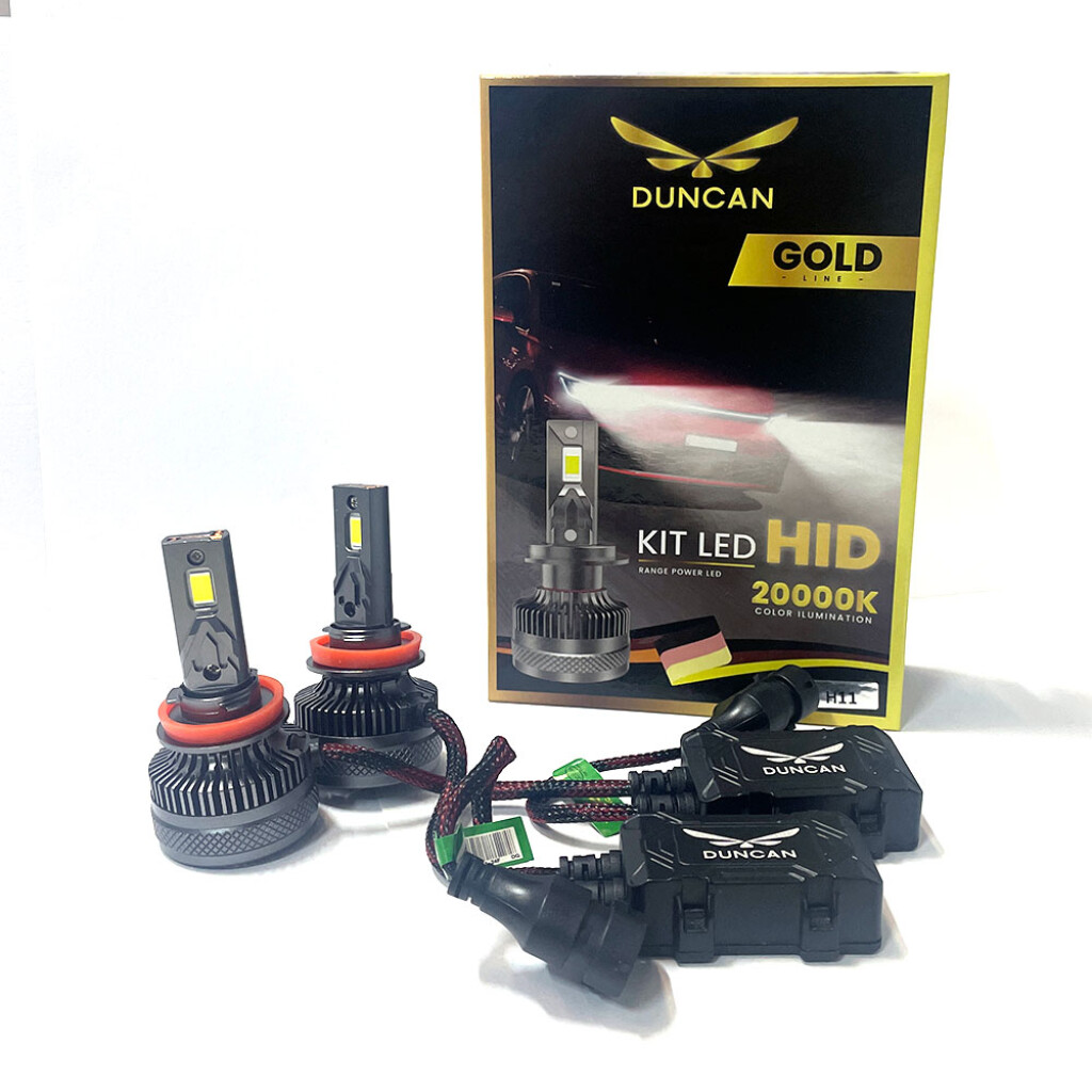 Kit de Lámparas LED H11