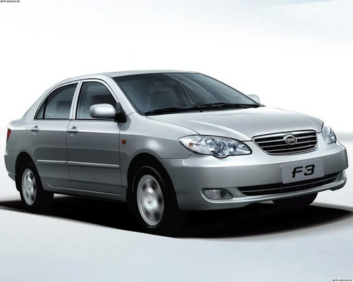 Guardabarro Delantero Byd F3 Derecho