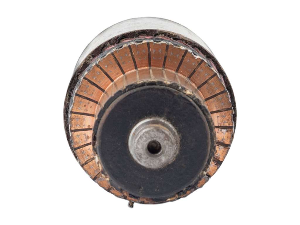Bobina de arranque para motor de arranque