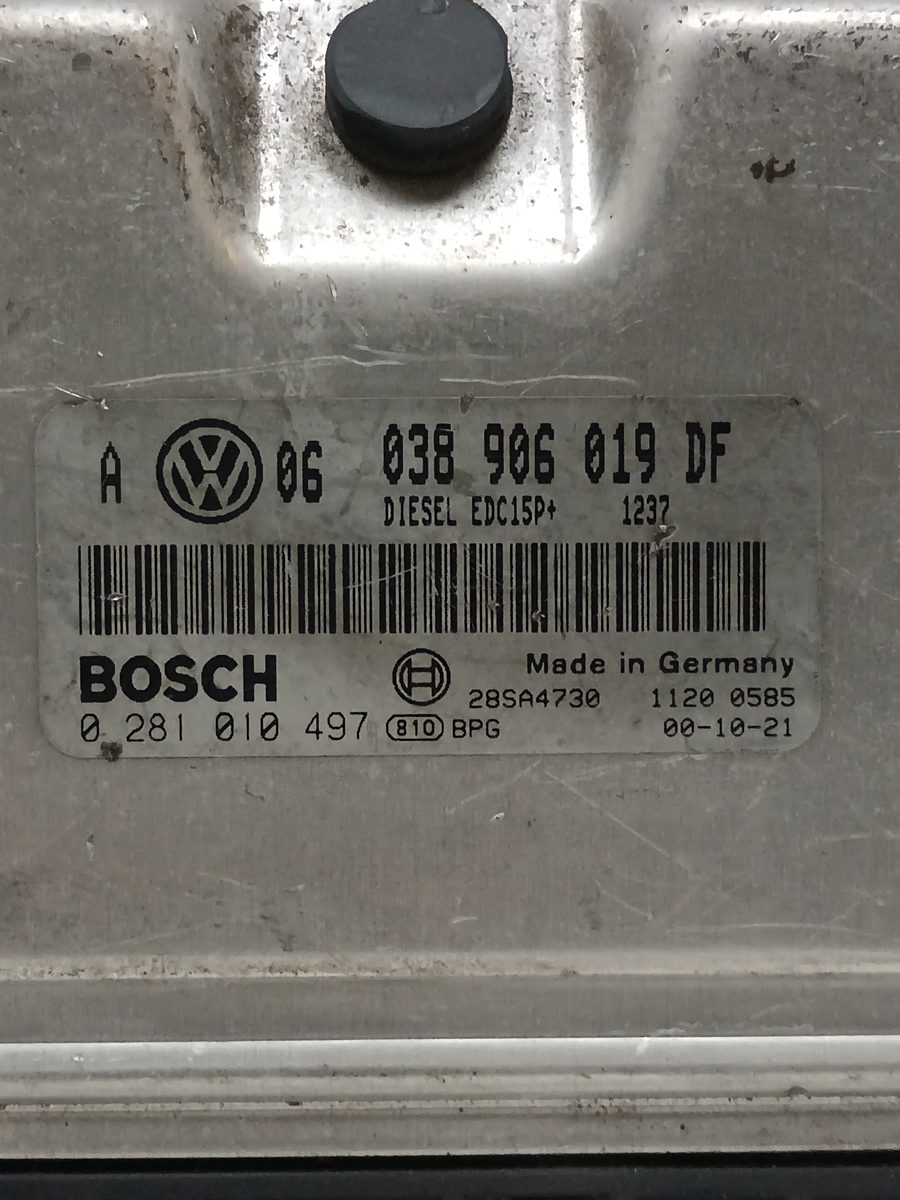 Centralita Motor Uce Volkswagen Golf IV Berlina (1J1) 1997-2003 Conceptline 06038906019DF