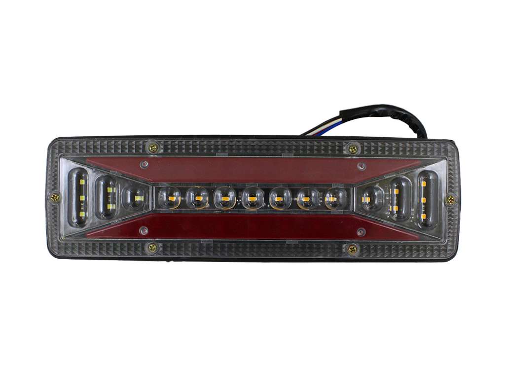 FARO TRASERO UNIV. RECT. 19LED 12V. 304X86MM