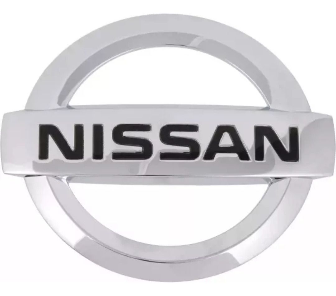 Insignia Trasera Nissan Frontier 2016 A 2021 Auto Adhesivo