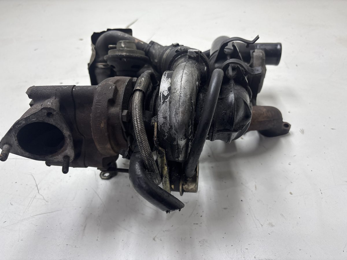 Turbocompresor Fiat Uno (146) 1989-Actualidad DS 1.7L 42kW
