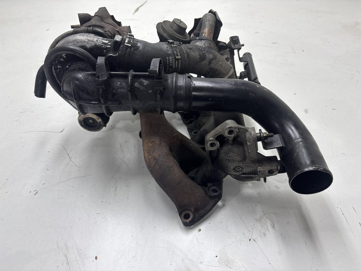 Turbocompresor Fiat Uno (146) 1989-Actualidad DS 1.7L 42kW