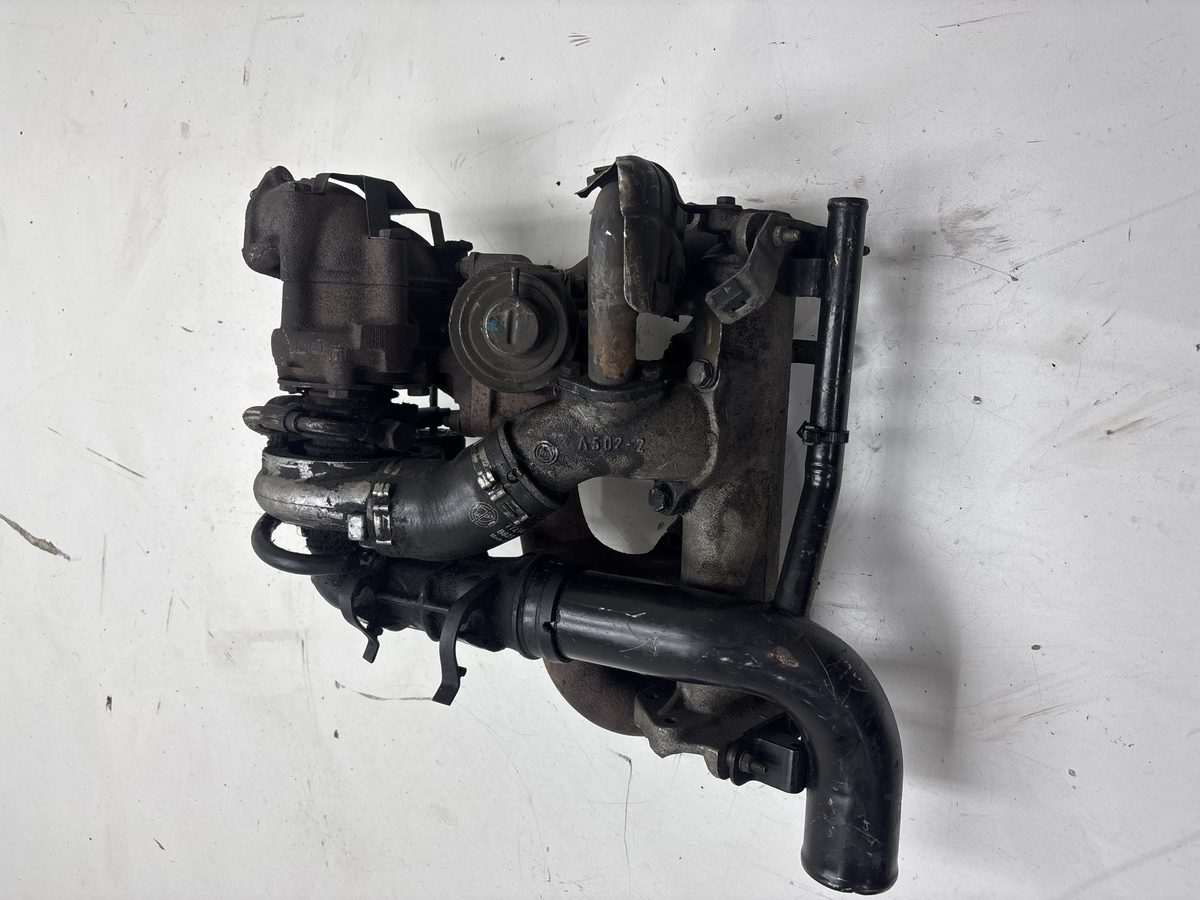 Turbocompresor Fiat Uno (146) 1989-Actualidad DS 1.7L 42kW