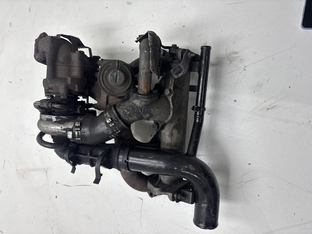 Turbocompresor Fiat Uno (146) 1989-Actualidad DS 1.7L 42kW