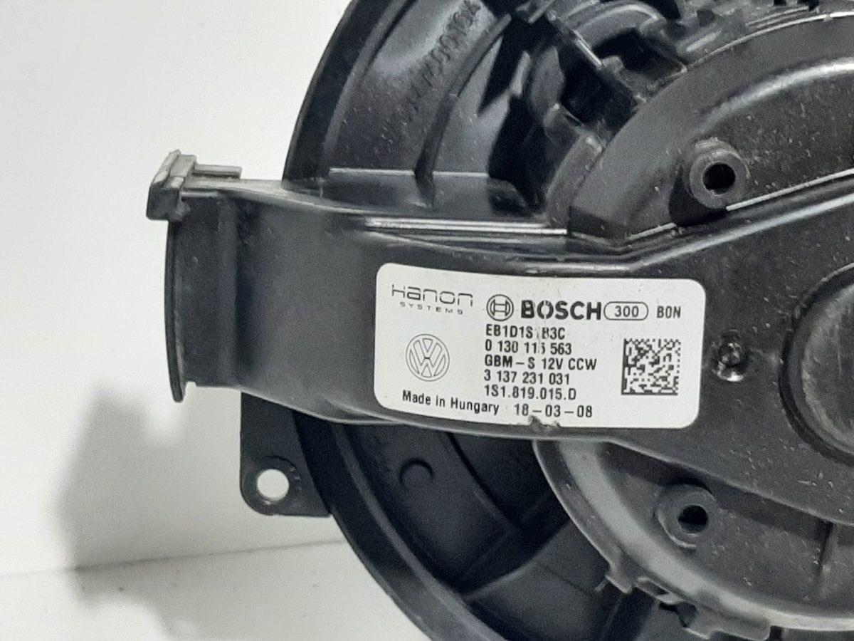 Motor Calefaccion Volkswagen Up! (122) 2016-2018 EB1D181B3C