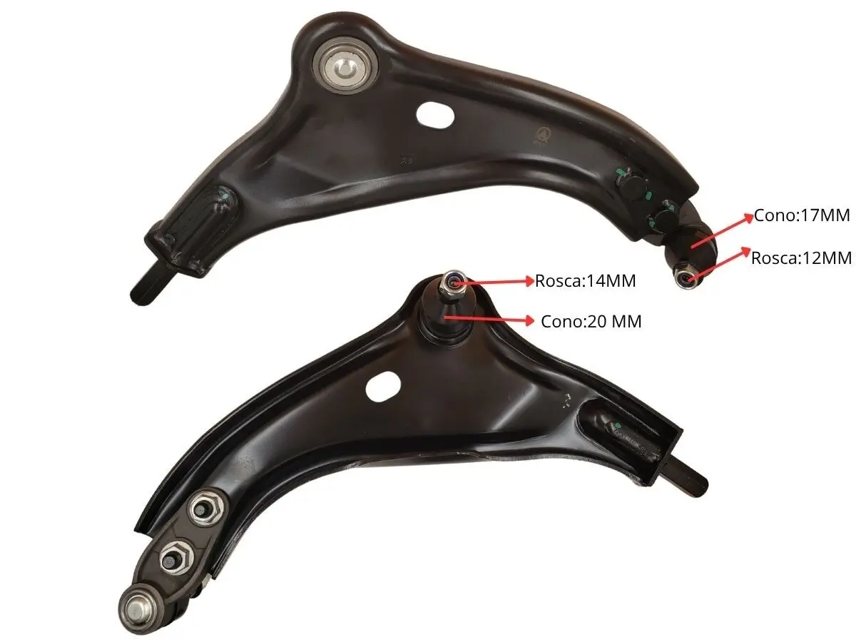 Parilla Suspension Delantera Mini Cooper S (R56)/Cooper (R56)/Clubman Cooper S (R55) 08-15 Izq