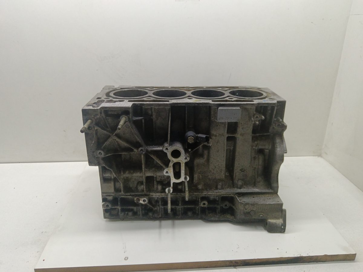 Block Peugeot 407 2004-2011 2.0 16V HDi FAP CAT (RHR / DW10BTED4) 2.0L 100kW PSAGFZ10LT01