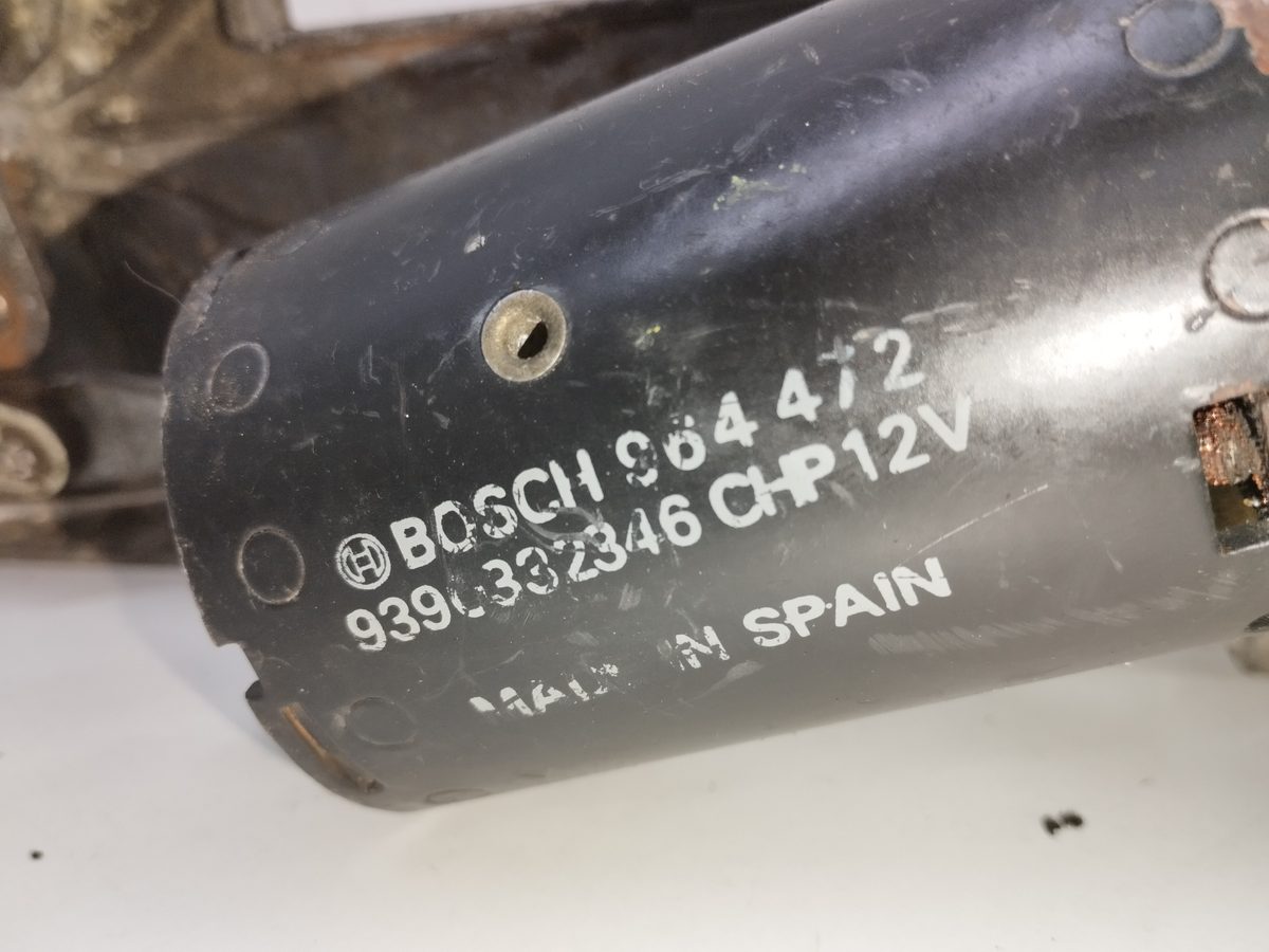 Motor Limpia Delantero Citroën Ax 1987-1998 1.5 Diesel CAT (VJY. VJZ / TUD5) 9390332346
