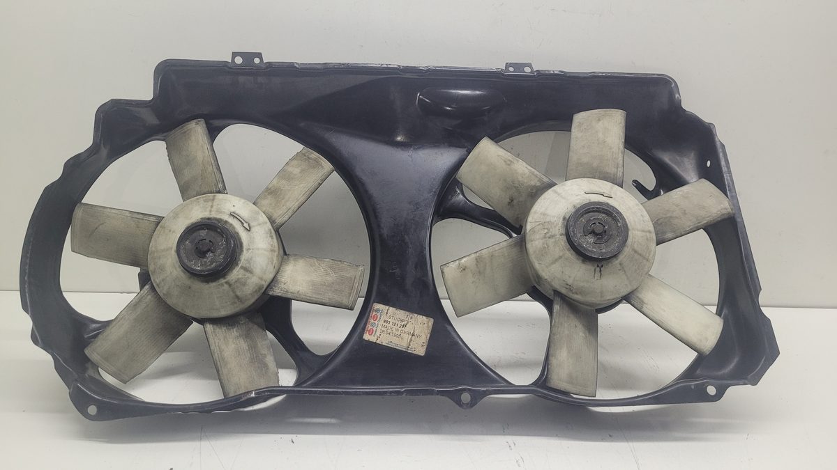 Electroventilador Audi 80/90 (893) desde 1986 1,8 1.8L 65kW 811119113B