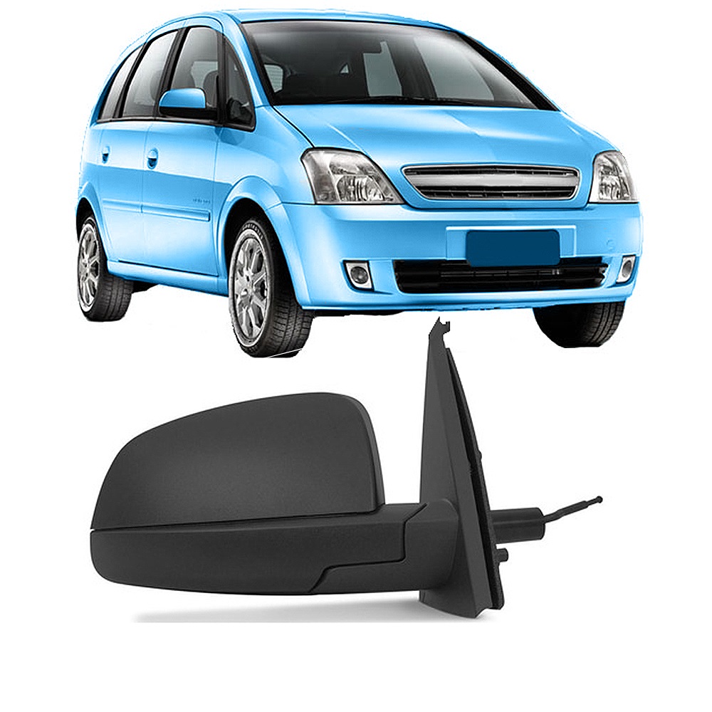 Espejo Con Control Derecho Chevrolet Meriva 2002  2013