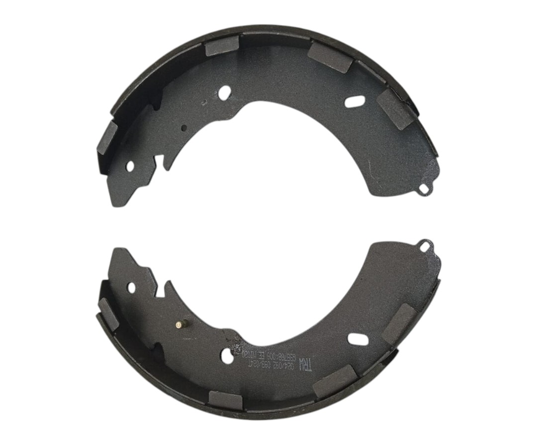 Kit de patines de freno traseros
