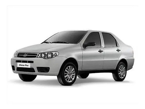 Rejilla Lateral Derecha Fiat Siena Fire 06 Al 2011