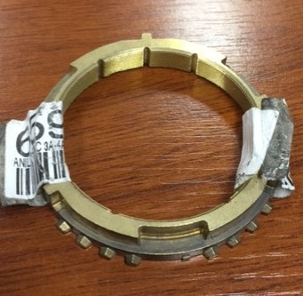DISCO FRENO (257mm) DEL FIAT MOBI- UNO EVO(SOLIDO)