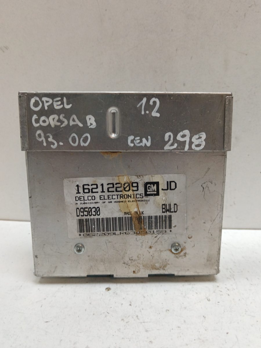 Centralita Motor Uce Chevrolet Corsa B 1993-1997 Swing 1.2L 33kW 16212209