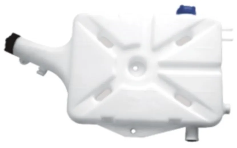 TANQUE RADIADOR VW-FORD CON TAPONES