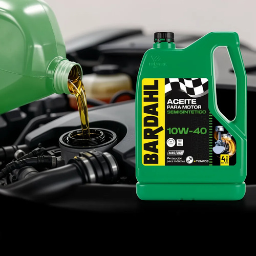 Filtro + Aceite Bardahl 4ltr Lifan 320 1.3 Nafta