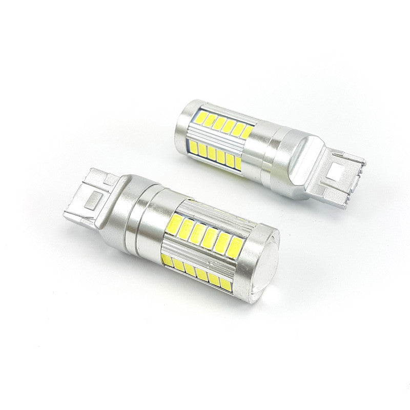 Lampara T20 33 Led 5730 Blanca 2 Polos Vw Up x2 Un