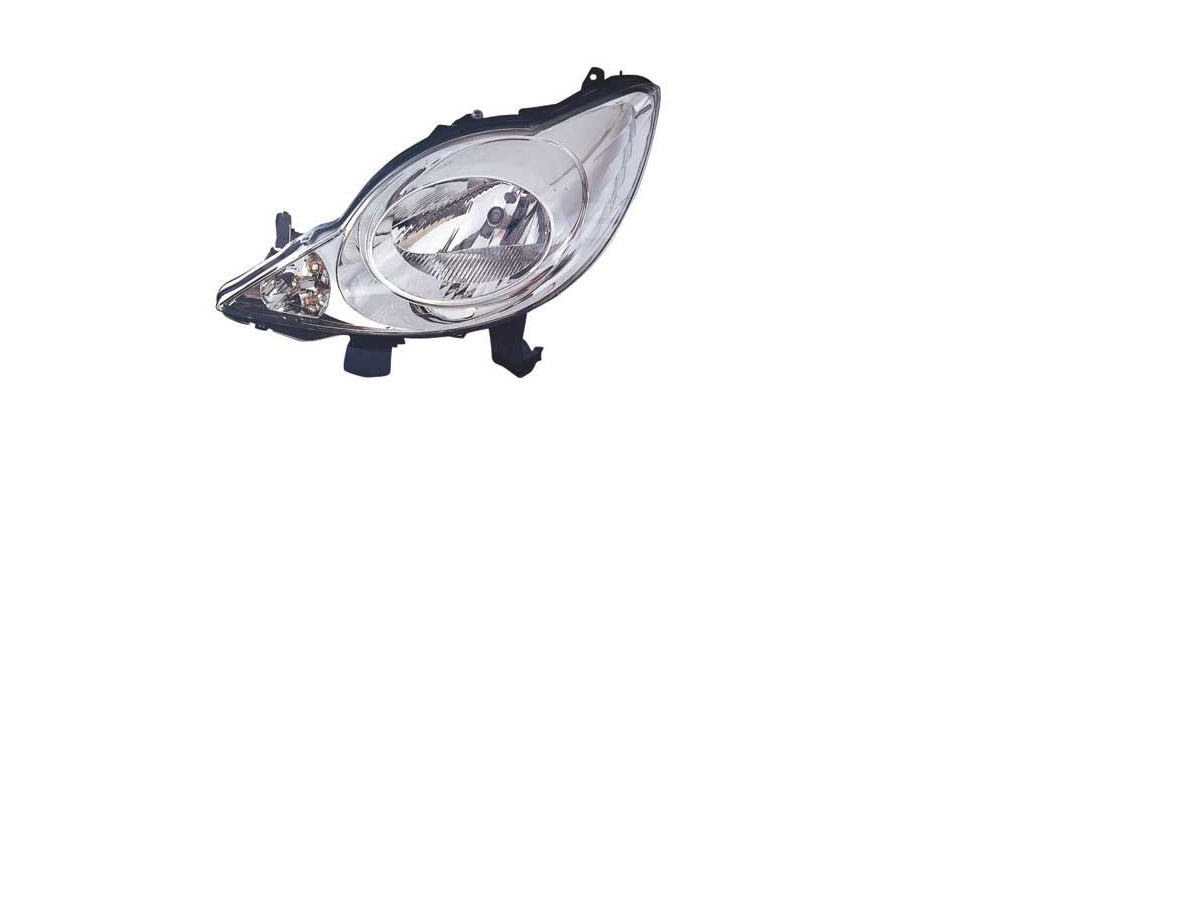 Faro delantero óptico izquierdo