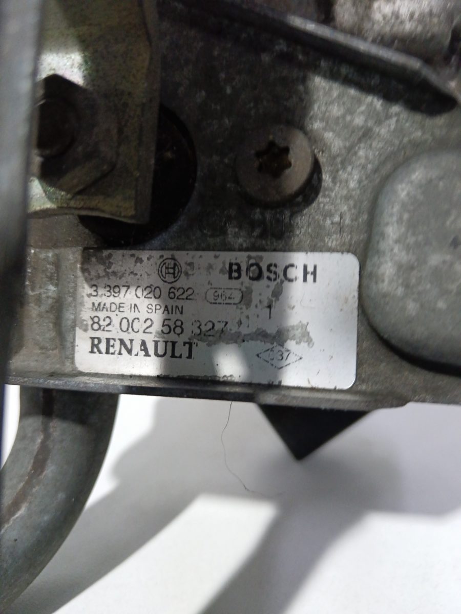 Maquina Limpia Parabrisa Renault Clio II Fase II (B/CB0) 2001-2013 Authentique 8200258327